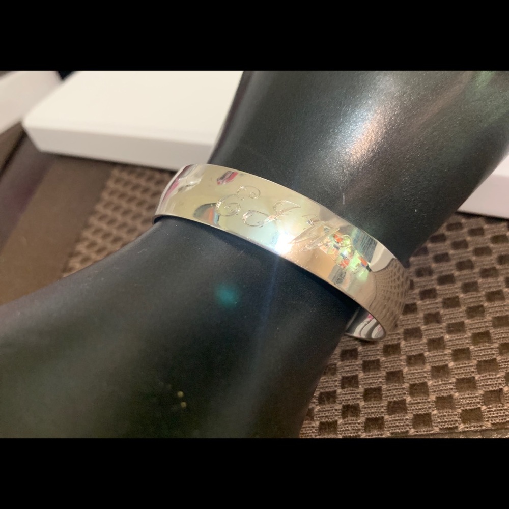 ❤️S. Kirk & Sons Silver Monogrammed Cuff❤️